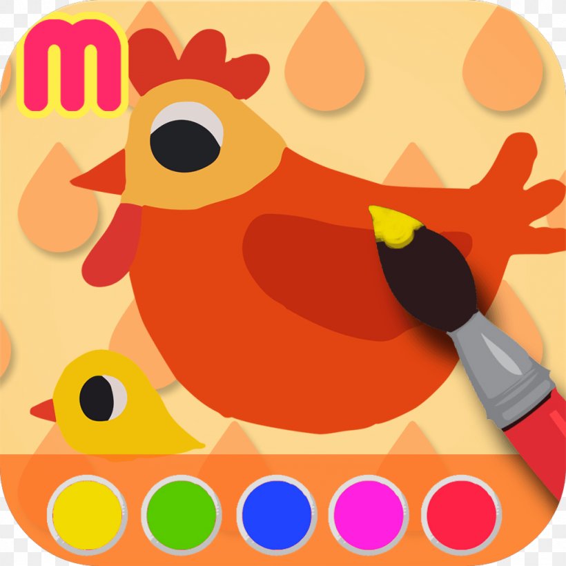 Painting Art Child, PNG, 1024x1024px, Painting, App Store, Art, Artwork, Beak Download Free