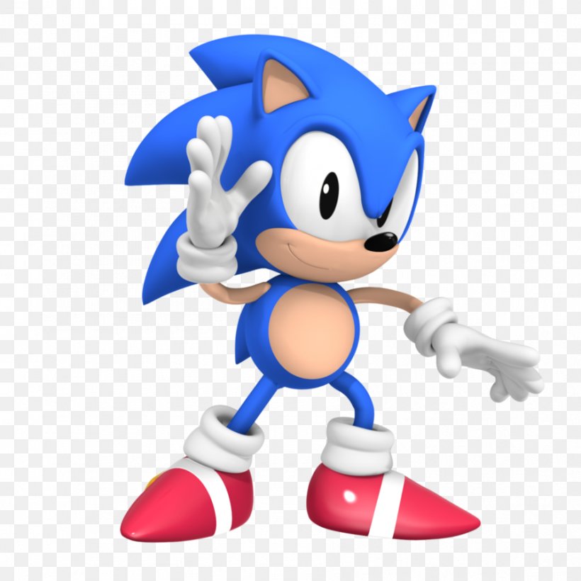 Sonic The Hedgehog 3 Sonic Generations Sonic Classic Collection Sonic Adventure, PNG, 894x894px, Sonic The Hedgehog, Action Figure, Animal Figure, Cartoon, Fictional Character Download Free