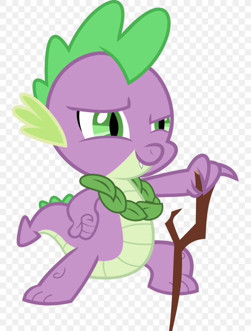 Spike Pony Twilight Sparkle Pinkie Pie Rarity, PNG, 741x1078px, Watercolor, Cartoon, Flower, Frame, Heart Download Free