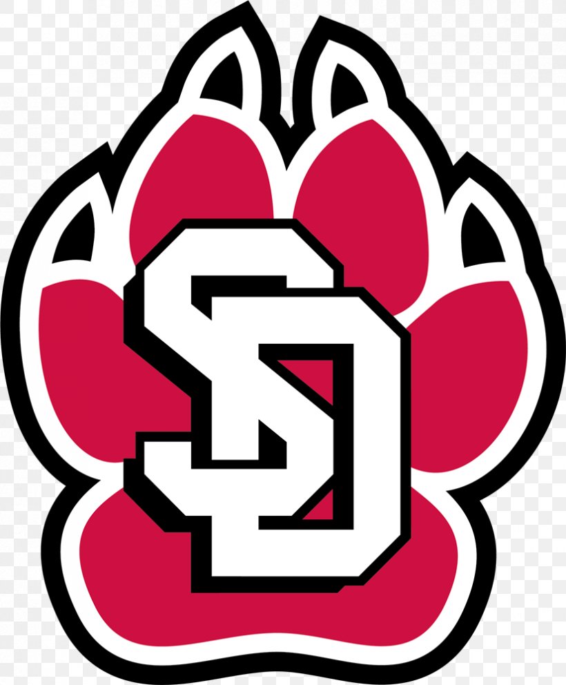 University Of South Dakota South Dakota Coyotes Men's Basketball South Dakota Coyotes Football South Dakota Coyotes Women's Basketball The University Of Southern Mississippi, PNG, 826x1000px, Watercolor, Cartoon, Flower, Frame, Heart Download Free