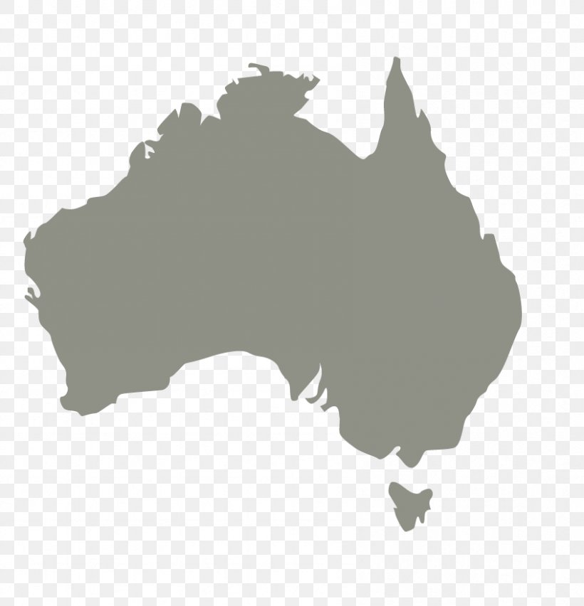 Australia Vector Map World Map, PNG, 846x880px, Australia, Black And White, Continent, Flag Of Australia, Map Download Free