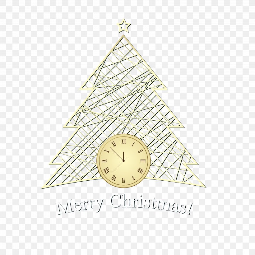 Christmas Tree, PNG, 6200x6200px, Christmas Tree, Christmas, Christmas Ornament, Clock, Countdown Download Free
