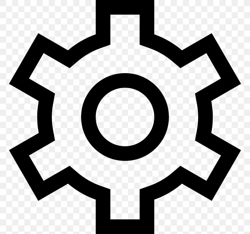 Symbol Clip Art, PNG, 768x768px, Symbol, Area, Black And White, Computer, Computer Software Download Free