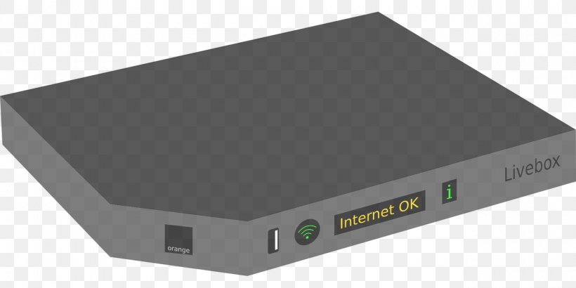 Ethernet Hub Modem Orange Livebox Router Clip Art, PNG, 1280x640px, Ethernet Hub, Cable Modem, Comcast, Computer Component, Electronic Device Download Free