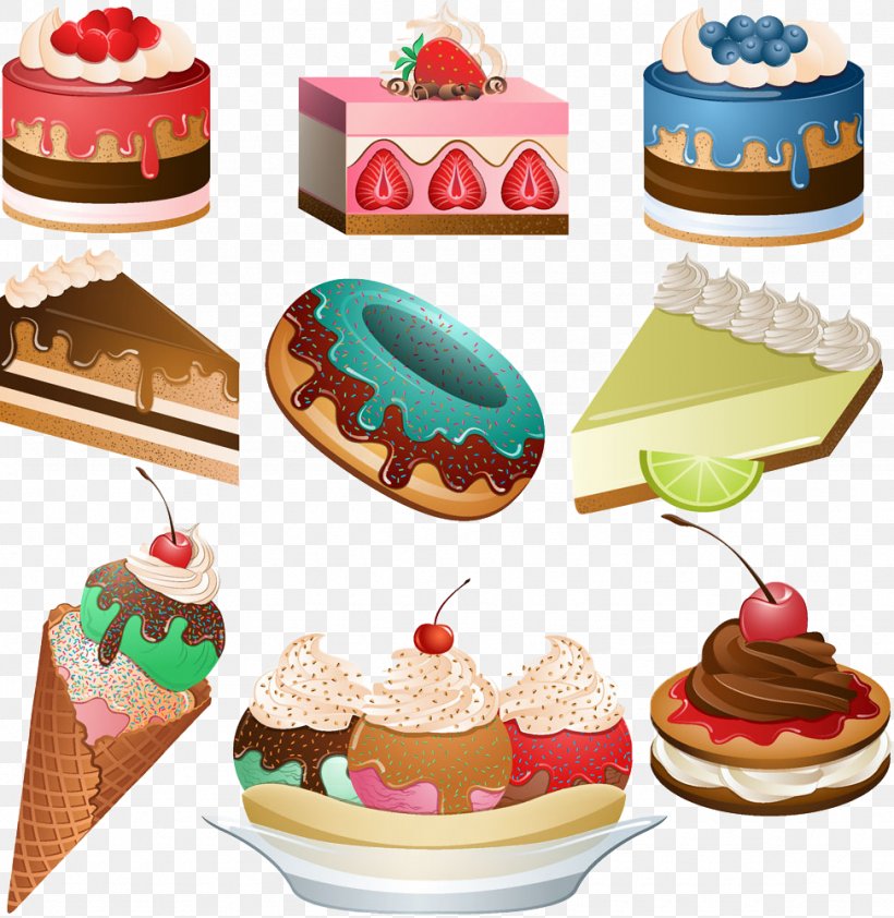 French Cuisine Breakfast Cupcake Cherry Pie Clip Art, PNG, 973x1000px, French Cuisine, Baked Goods, Baking, Breakfast, Buttercream Download Free