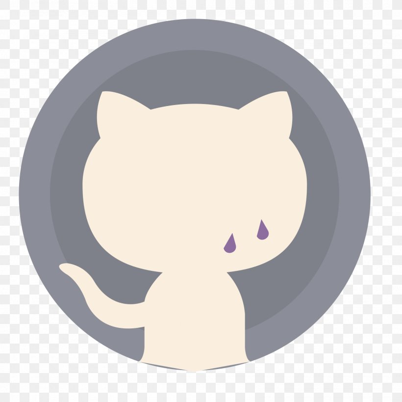 GitHub Software Development Software Developer React, PNG, 1600x1600px, Github, Atom, Cartoon, Cat, Computer Programming Download Free