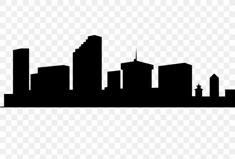New York City Skyline Silhouette Clip Art, PNG, 958x650px, New York City, Art, Black And White, Brand, Building Download Free