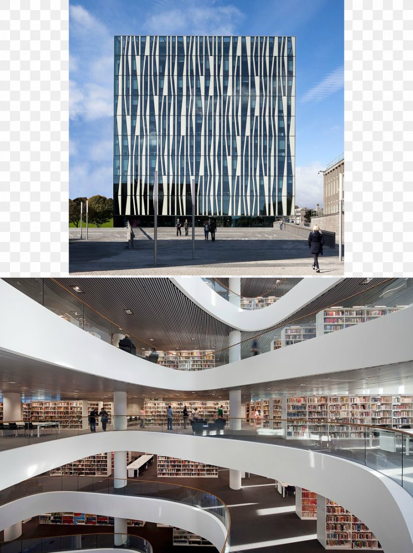 Sir Duncan Rice Library Schmidt Hammer Lassen Architects University Academic Library, PNG, 900x1205px, Schmidt Hammer Lassen Architects, Aberdeen, Academic Library, Architect, Architecture Download Free