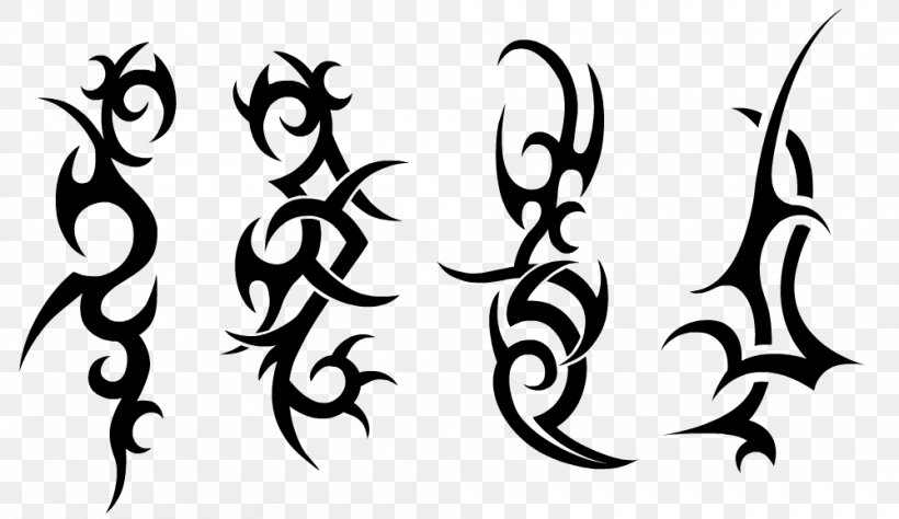 Tattoo Polynesia Tribe, PNG, 1000x579px, Tattoo, Black And White, Calligraphy, Drawing, Flash Download Free