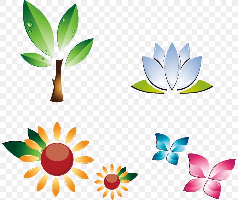 Vector Painted Sun Butterfly Plant, PNG, 804x688px, Logo, Brand, Business, Cartoon, Clip Art Download Free