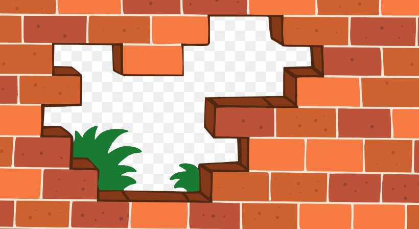 Brick Wall, PNG, 1929x1055px, Brick, Bricklayer, Brickwork, Material, Orange Download Free