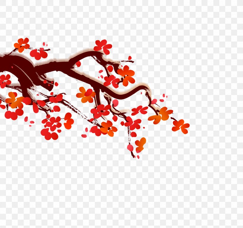 China Chinese New Year Mid-Autumn Festival Lunar New Year, PNG, 2480x2325px, China, Art, Branch, Cherry Blossom, Chinese New Year Download Free