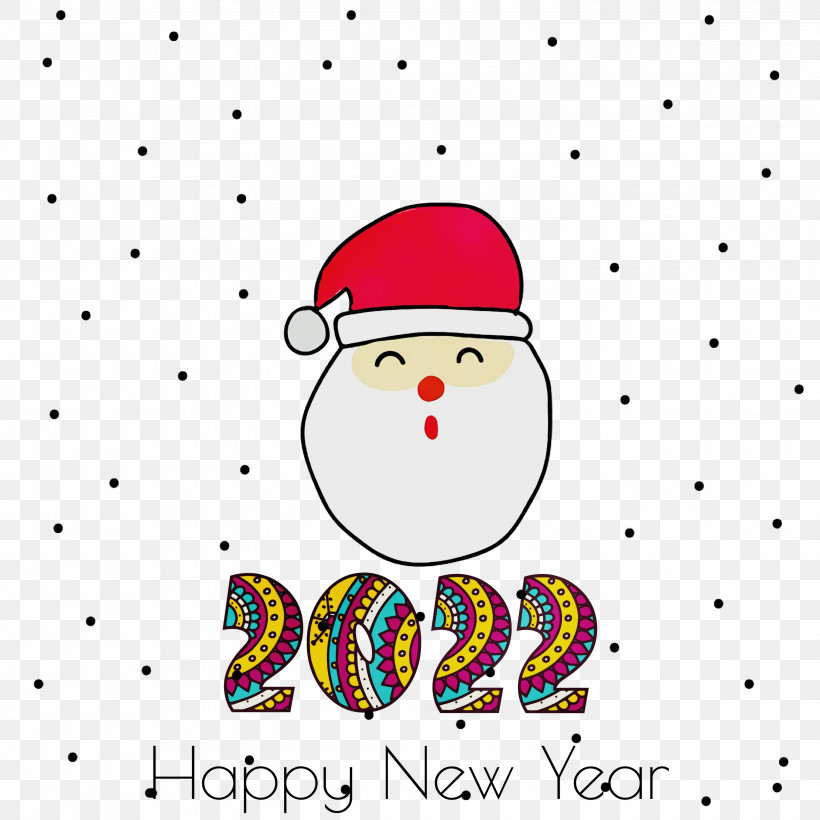 Christmas Day, PNG, 3000x3000px, Happy New Year, Bauble, Cartoon, Christmas Day, Geometry Download Free