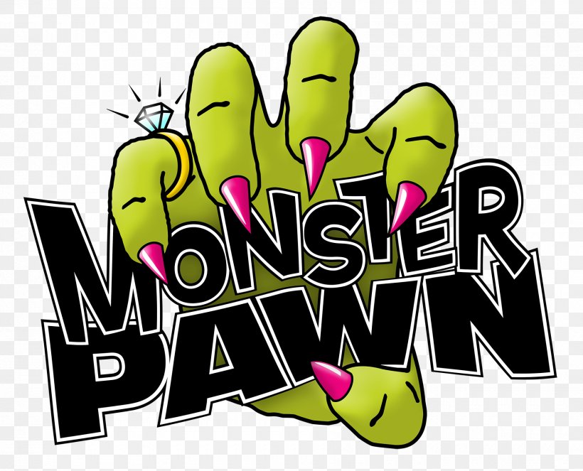 Graphic Design Monster Pawn Peoria Logo, PNG, 1800x1456px, Logo, Art, Brand, Illinois, Monster Pawn Peoria Download Free