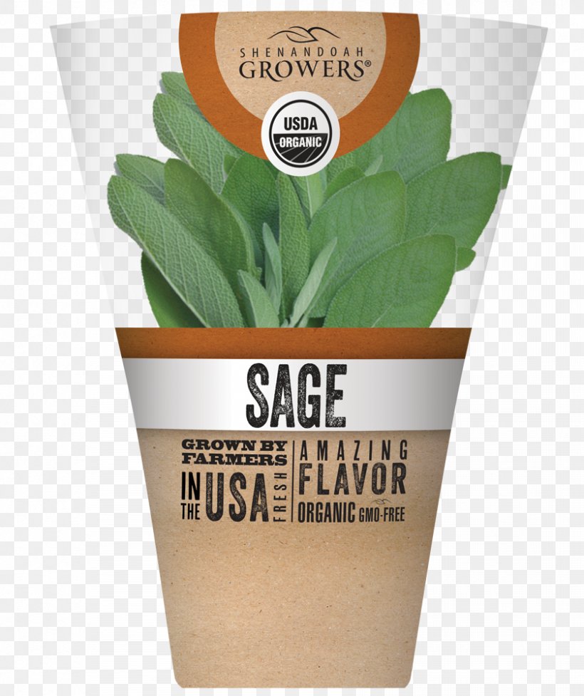 Herb Organic Food Flavor Shenandoah Growers Inc. Plant, PNG, 839x1000px, Herb, Basil, Brand, Common Sage, Flavor Download Free