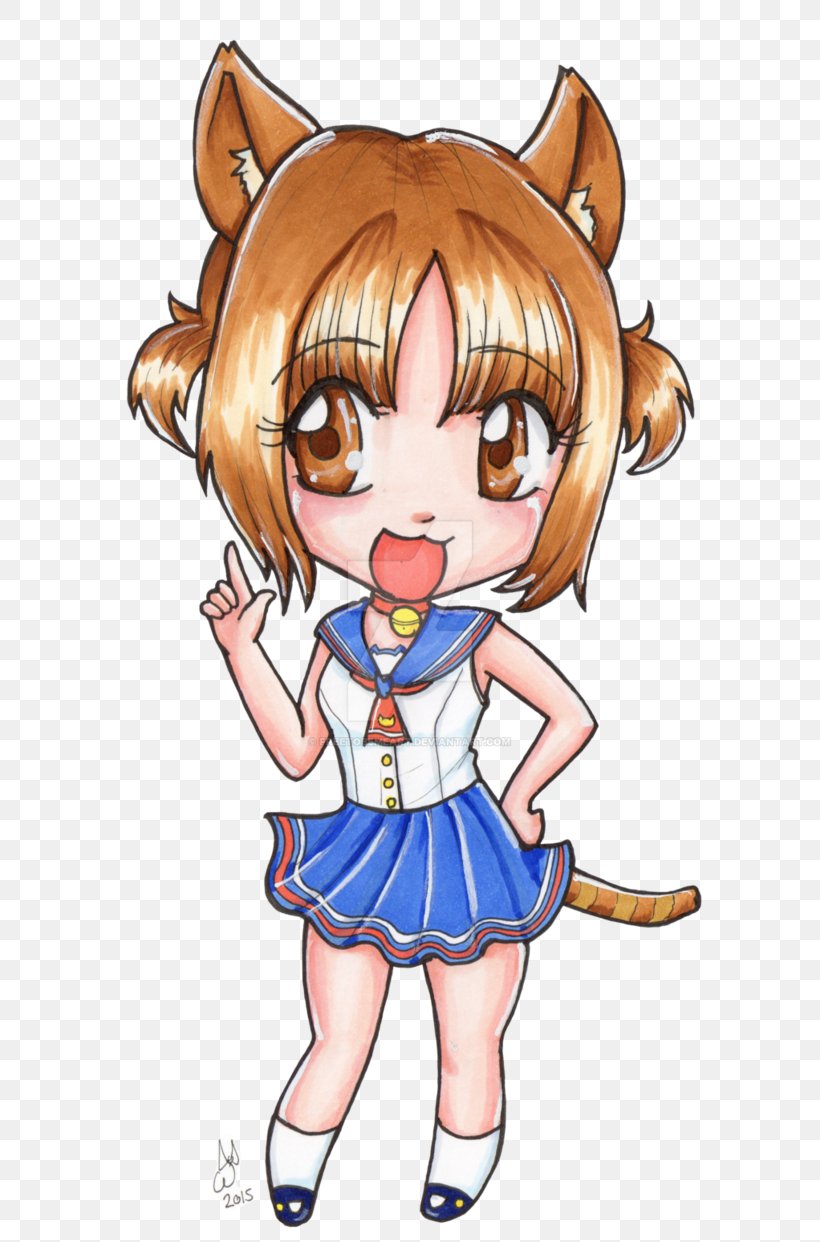 Nekopara Catgirl Neko Works Visual Novel, PNG, 642x1242px, Watercolor, Cartoon, Flower, Frame, Heart Download Free
