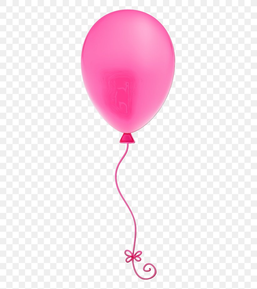 Pink Balloons, PNG, 500x923px, Watercolor, Balloon, Heart, Heartshaped Balloons, Magenta Download Free