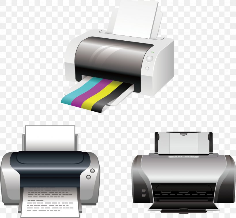 Printer Paper Printing CMYK Color Model, PNG, 2161x1993px, Printer, Automotive Design, Cmyk Color Model, Color Printing, Electronic Device Download Free