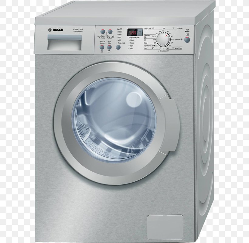 Robert Bosch GmbH Washing Machines BSH Hausgeräte Home Appliance, PNG, 800x800px, Robert Bosch Gmbh, Bosch Waq2836sgb, Clothes Dryer, Dishwasher, Drawer Download Free