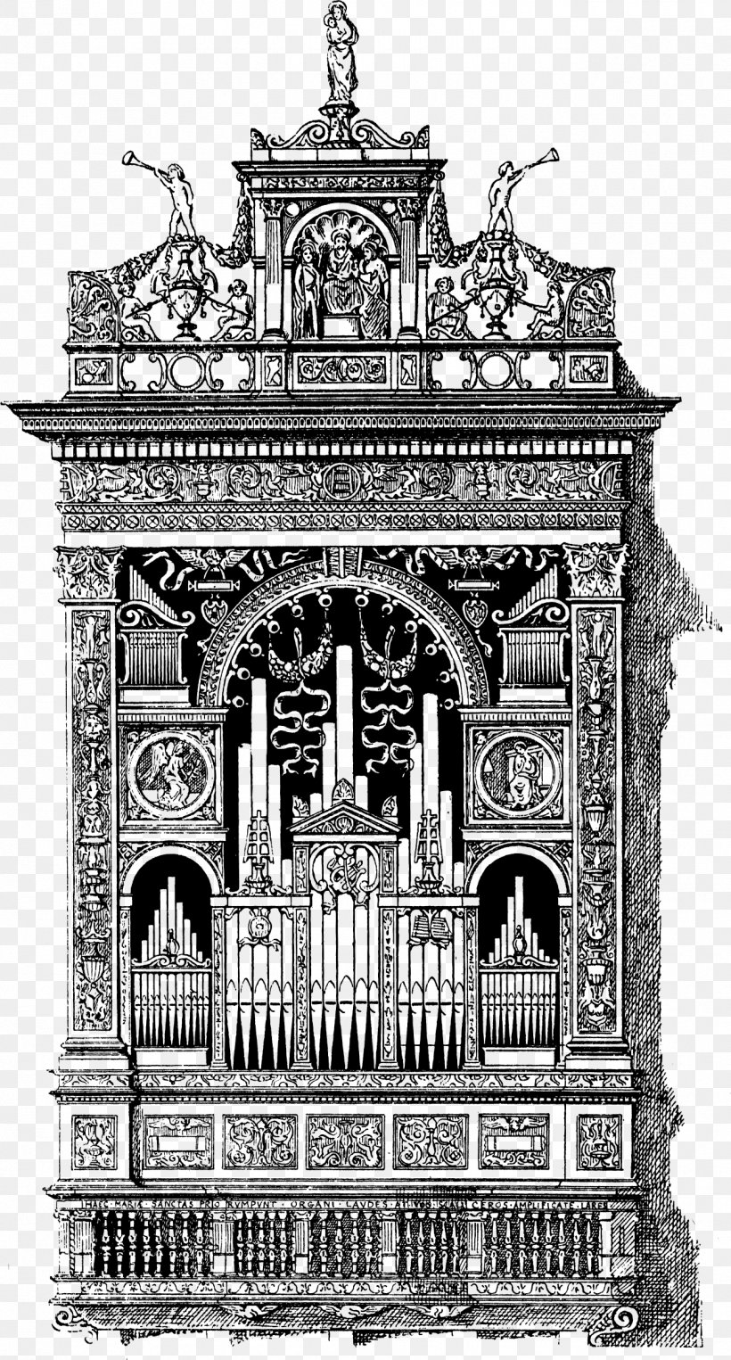 Santa Maria Della Scala The Art Of Organ-building Church, PNG, 1290x2400px,  Watercolor, Cartoon, Flower, Frame,