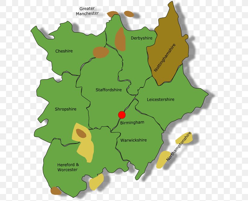 Shropshire Cheshire Staffordshire Rutland Leicestershire, PNG, 617x663px, Shropshire, Area, Cheshire, Ecoregion, Europe Download Free