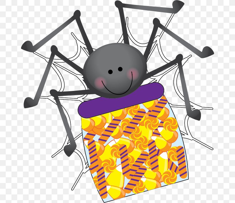 Spider, PNG, 674x710px, Spider, Candy, Cartoon, Gratis, Halloween Download Free
