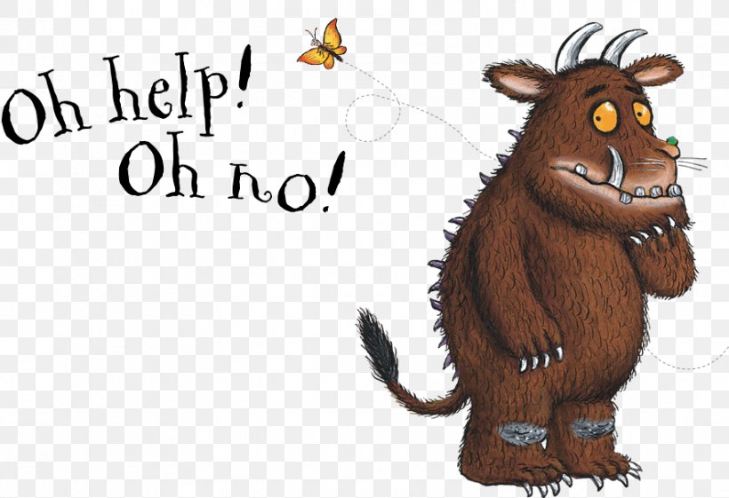 The Gruffalo's Child Children's Literature Book, PNG, 887x607px, Gruffalo, Axel Scheffler, Bear, Beaver, Book Download Free