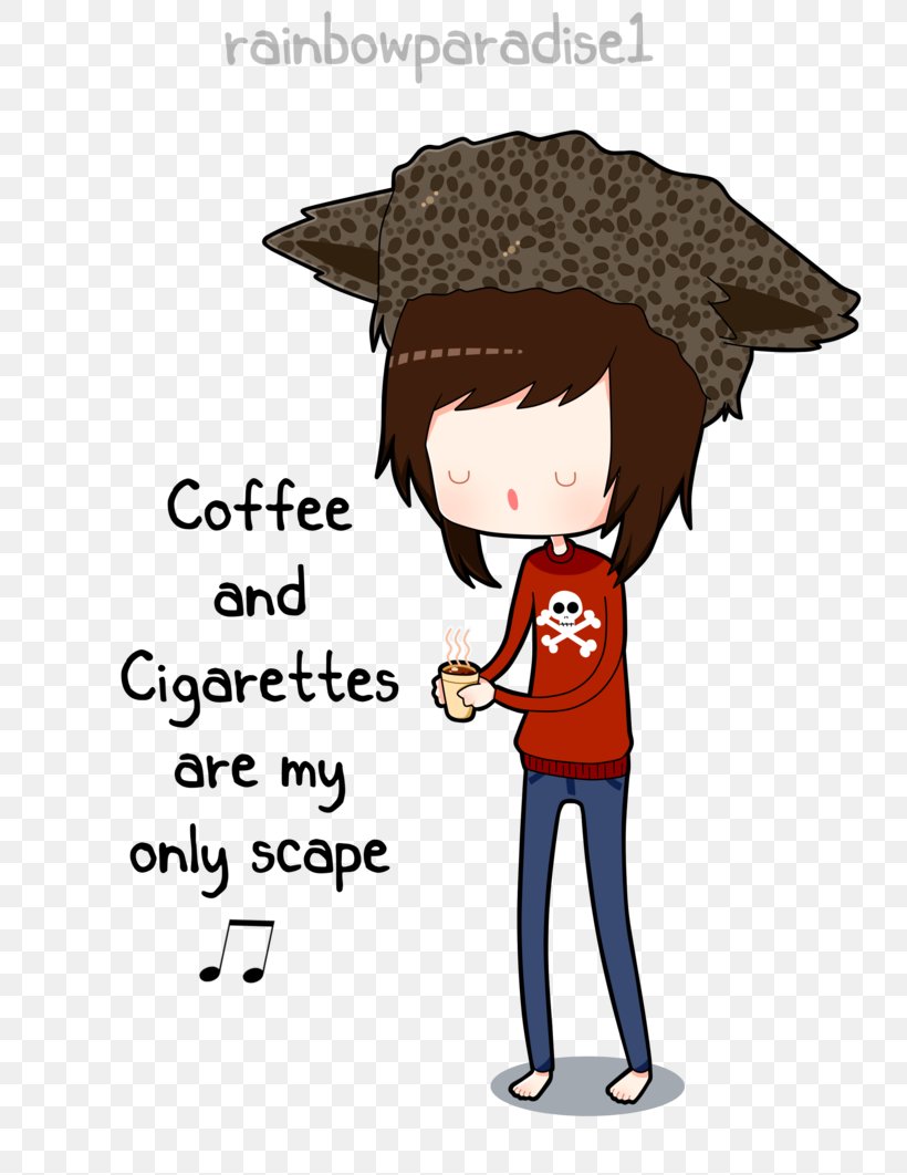Coffee And Cigarettes Never Shout Never Song Drawing Lyrics, PNG, 752x1062px, Watercolor, Cartoon, Flower, Frame, Heart Download Free