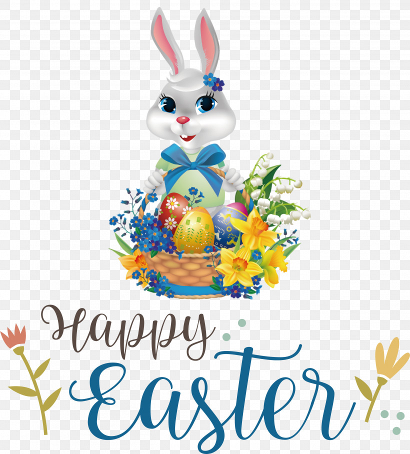 Easter Bunny, PNG, 2709x3000px, Happy Easter Day, Basket, Christmas Day, Easter Basket, Easter Bunny Download Free