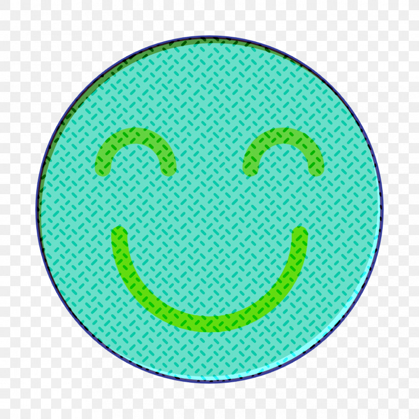 Happy Icon Emoticon Set Icon Smile Icon, PNG, 1244x1244px, Happy Icon, Aqua, Circle, Emoticon, Emoticon Set Icon Download Free