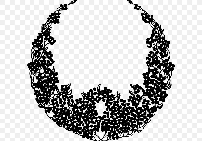 Laurel Wreath Christmas Clip Art, PNG, 600x571px, Wreath, Advent Wreath, Black, Black And White, Christmas Download Free