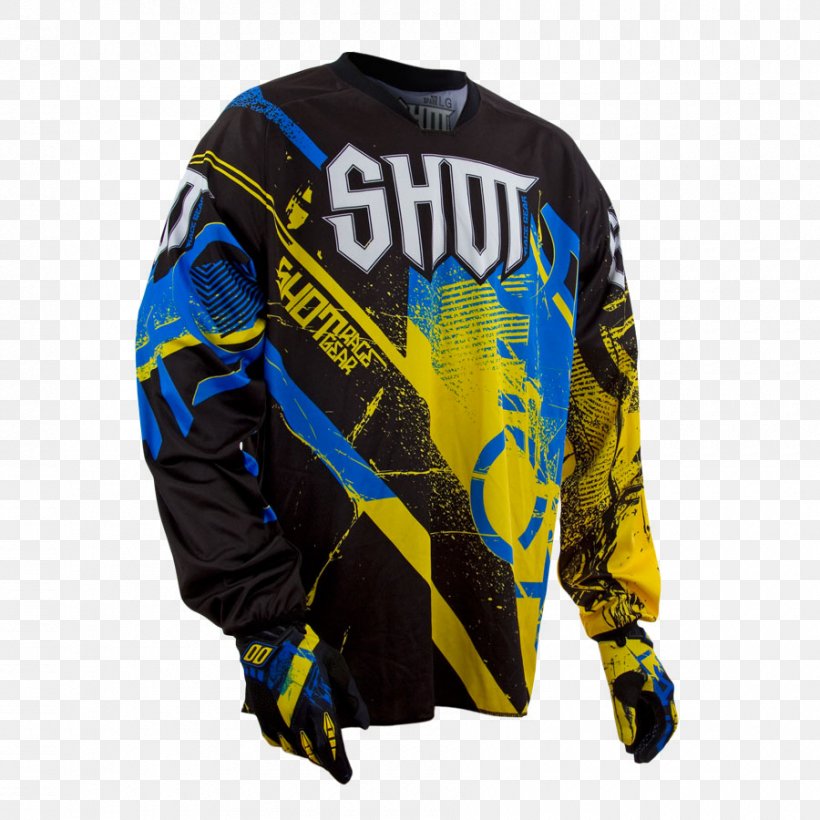 Motocross Jersey Enduro T-shirt Motorcycle, PNG, 900x900px, Motocross, Allterrain Vehicle, Blue, Brand, Electric Blue Download Free