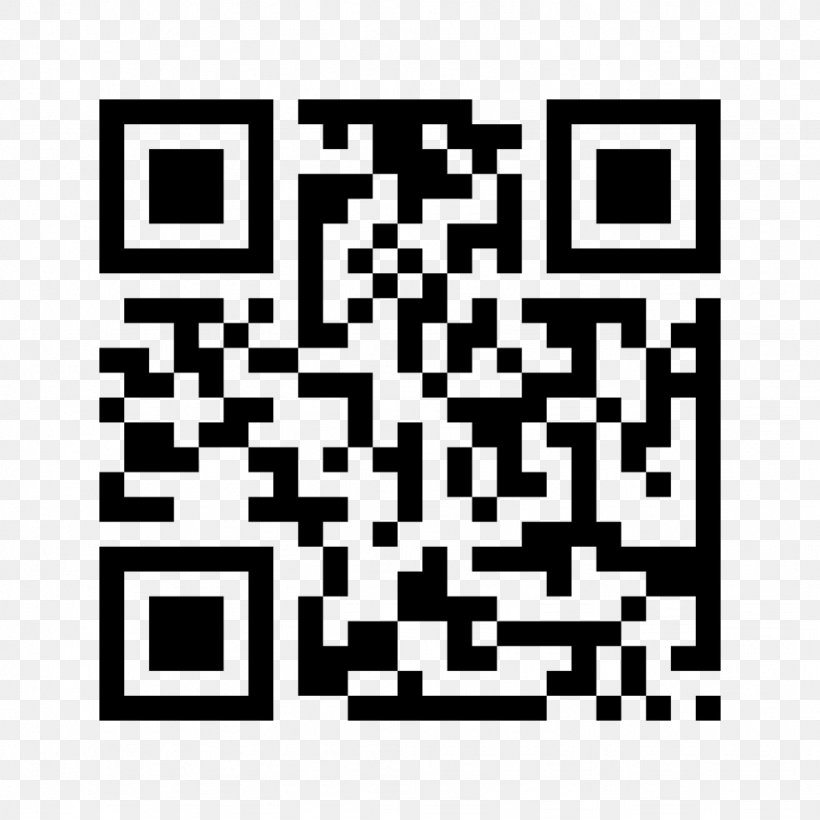 QR Code Barcode QRpedia Information, PNG, 1024x1024px, Qr Code, Area, Barcode, Barcode Scanners, Black And White Download Free