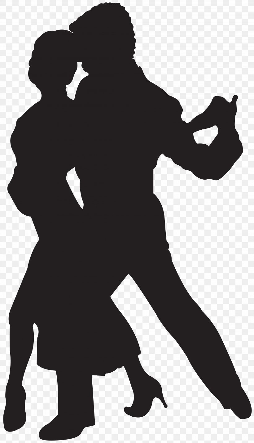 Silhouette Clip Art, PNG, 4591x8000px, Silhouette, Art, Black And White, Copyright, Dance Download Free