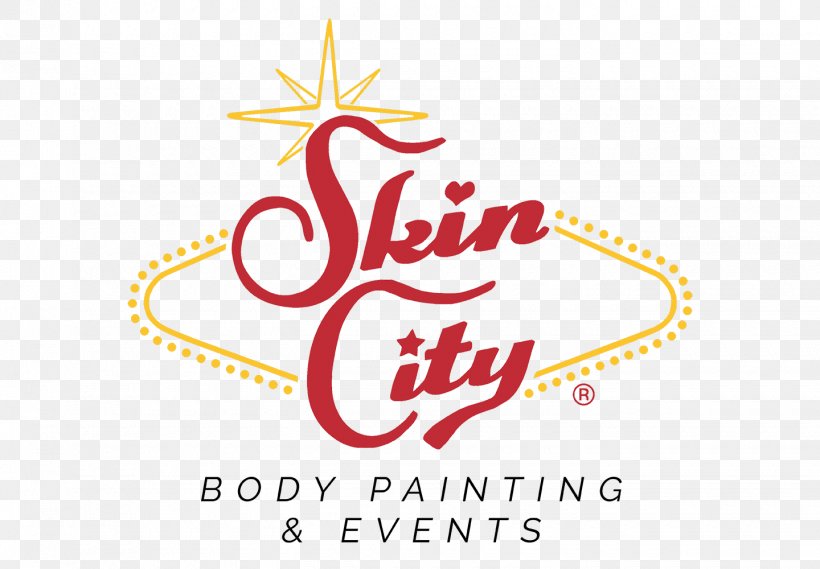 Skin City Body Painting Logo, PNG, 1440x1000px, Painting, Area, Artwork, Body Painting, Brand Download Free
