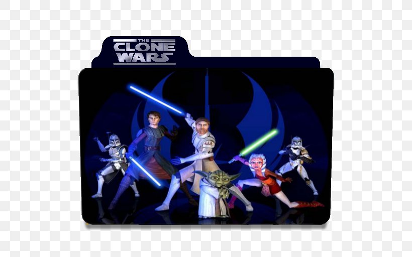 Star Wars: The Clone Wars Obi-Wan Kenobi Anakin Skywalker Clone Trooper, PNG, 512x512px, Clone Wars, Action Figure, Ahsoka Tano, Anakin Skywalker, Clone Trooper Download Free