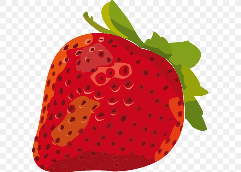 Strawberry Accessory Fruit Animaatio, PNG, 600x586px, Strawberry, Accessory Fruit, Animaatio, Auglis, Berry Download Free