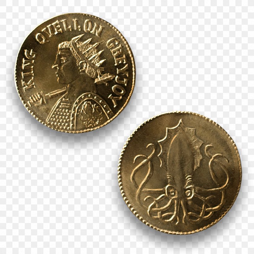 Token Coin Theon Greyjoy House Greyjoy Money, PNG, 1000x1000px, Coin, Brass, Bronze, Cash, Currency Download Free