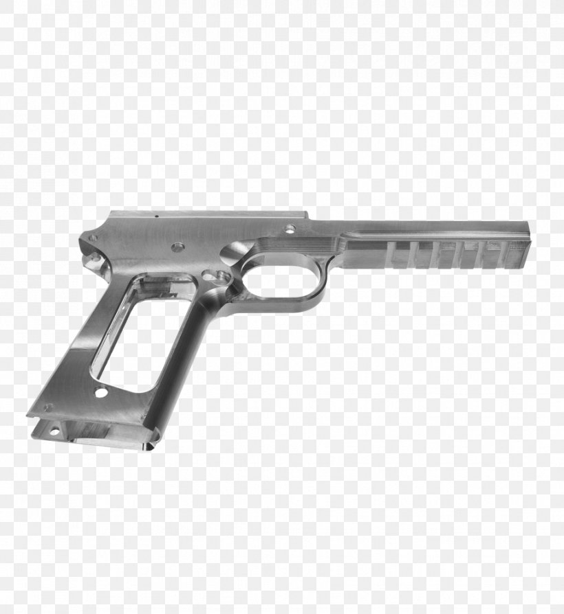 Trigger Firearm Gun Barrel Receiver Weapon, PNG, 917x1000px, Trigger, Air Gun, Airsoft, Aluminium, Automotive Exterior Download Free