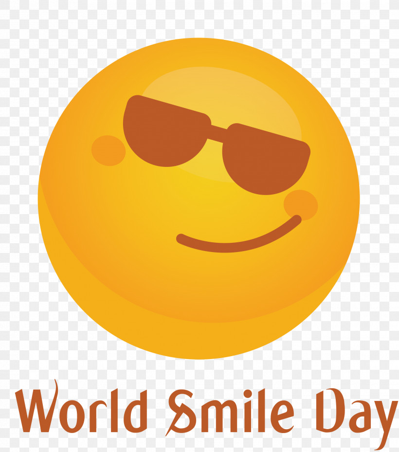World Smile Day Smile Day Smile, PNG, 2646x3000px, World Smile Day, Emoticon, Glasses, Happiness, Meter Download Free
