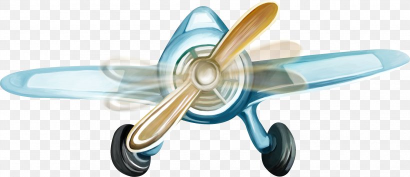 Airplane Propeller Helicopter Aircraft Clip Art, PNG, 3354x1452px, Airplane, Aircraft, Aircraft Engine, Airfoil, Ala Download Free