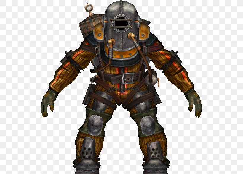 BioShock 2 Big Daddy Video Game Character, PNG, 543x589px, Bioshock, Action Figure, Action Toy Figures, Armour, Big Daddy Download Free
