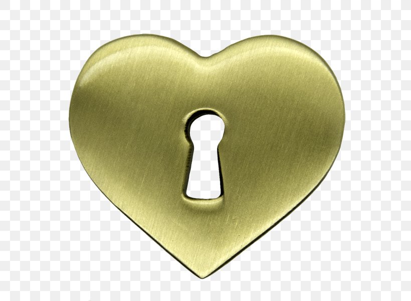 Brass Pin Brooch Keyhole Gold, PNG, 600x600px, Brass, Brooch, Gold, Heart, Keyhole Download Free