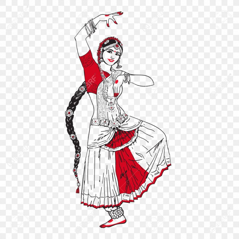 Dance In India Drawing Stock Photography, PNG, 1006x1006px, Dance, Art, Bharatanatyam, Bollywood, Clothing Download Free