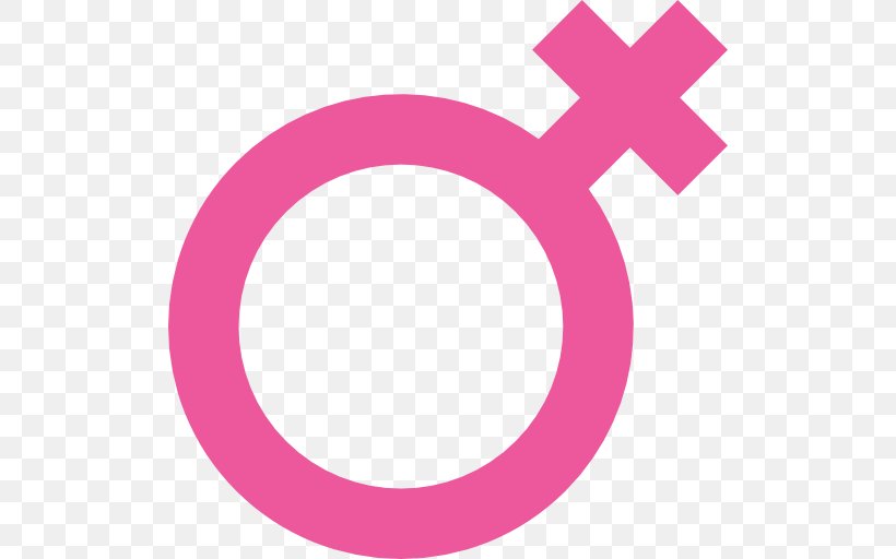 Gender Symbol Female Clip Art, PNG, 512x512px, Gender Symbol, Area, Female, Gender, Logo Download Free