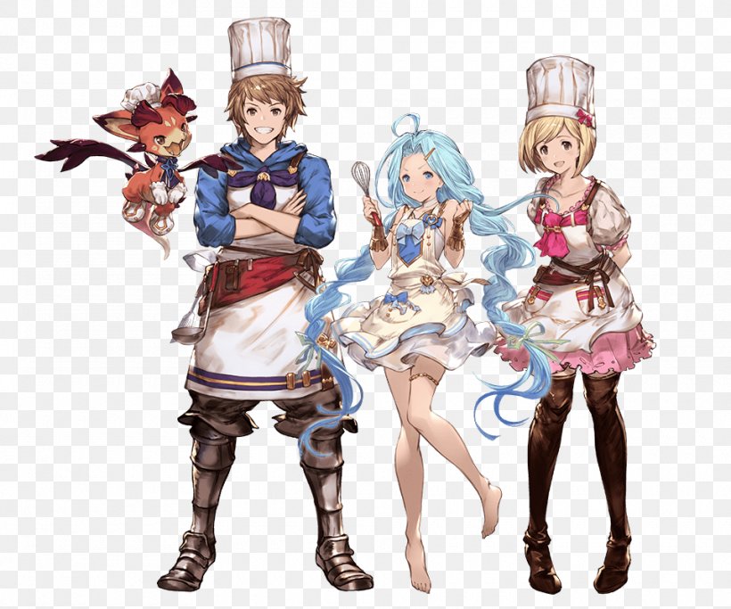 Granblue Fantasy Cooking Chef Cygames, PNG, 960x800px, Granblue Fantasy, Apron, Bahamut, Chef, Cook Download Free