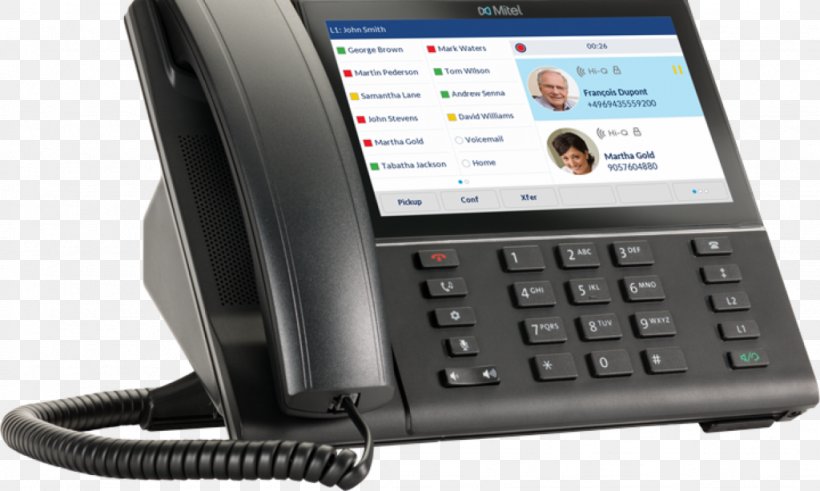 Mitel 6873 VoIP Phone Telephone Voice Over IP, PNG, 1024x614px, Mitel, Aastra Technologies, Business Telephone System, Communication, Communication Device Download Free