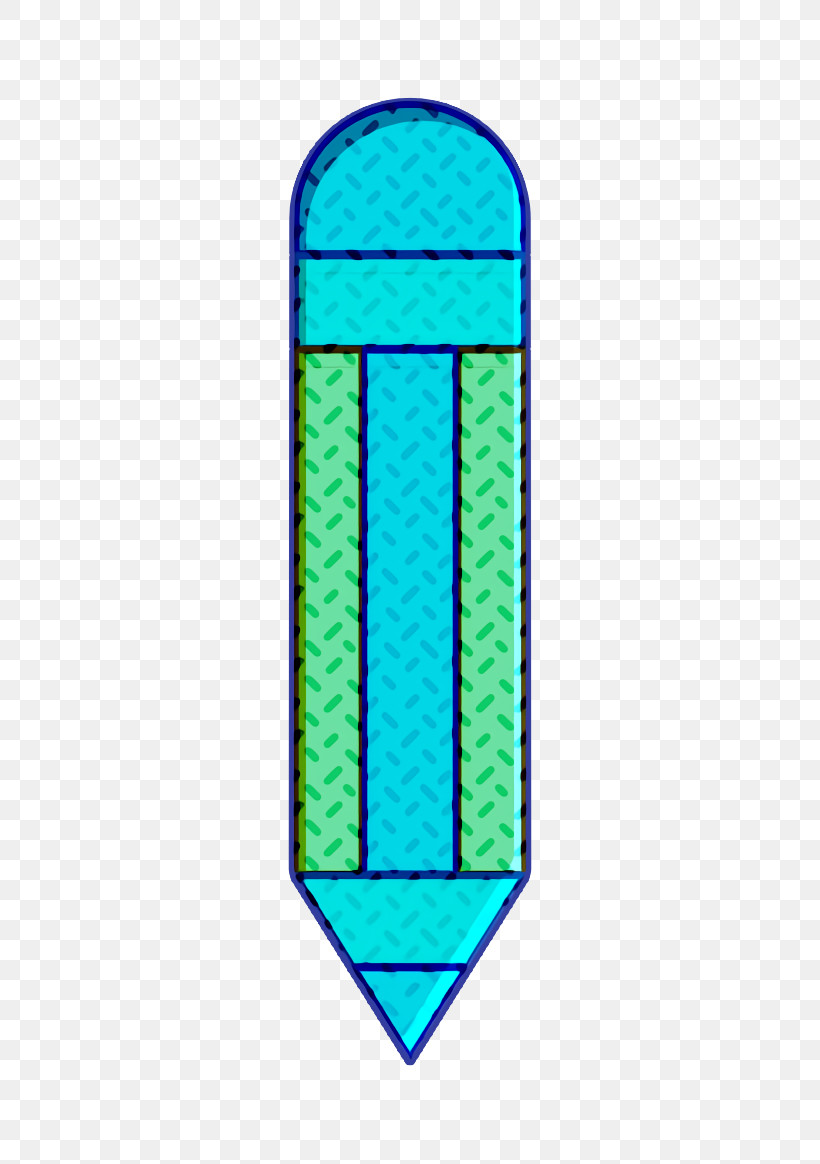 Pencil Icon School Icon, PNG, 292x1164px, Pencil Icon, Aqua, Electric Blue, Green, Line Download Free