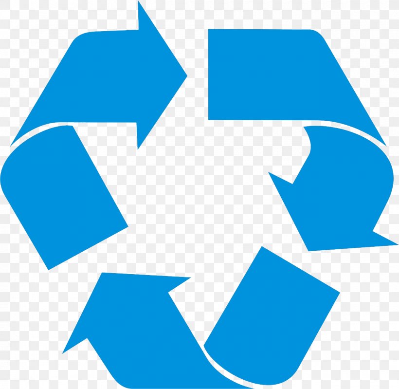 Recycling Symbol Paper Clip Art, PNG, 1270x1239px, Recycling Symbol, Area, Blue, Clip Art, Construction Waste Download Free