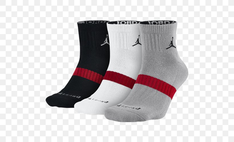Sock Nike Air Jordan Clothing Dri-FIT, PNG, 500x500px, Sock, Adidas, Air Jordan, Asics, Clothing Download Free
